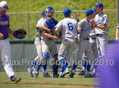Thumbnail 1 in Willows vs. Durham (CIF NS D3 Final) photogallery.