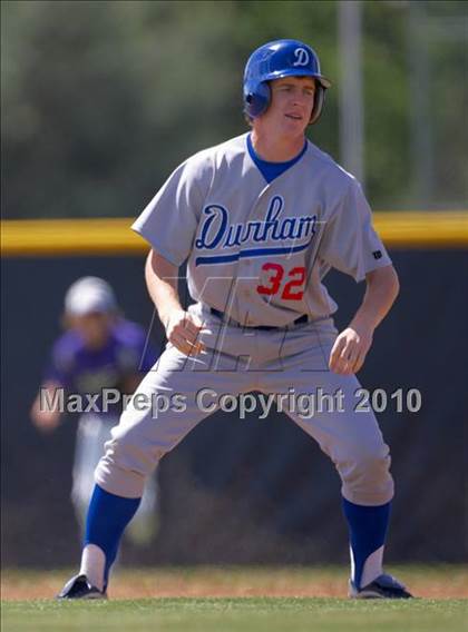 Thumbnail 1 in Willows vs. Durham (CIF NS D3 Final) photogallery.