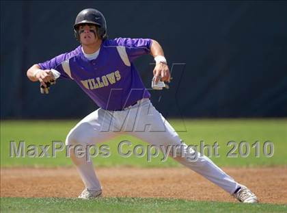 Thumbnail 2 in Willows vs. Durham (CIF NS D3 Final) photogallery.
