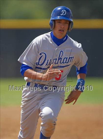 Thumbnail 2 in Willows vs. Durham (CIF NS D3 Final) photogallery.