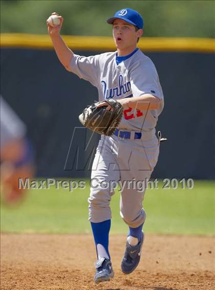 Thumbnail 2 in Willows vs. Durham (CIF NS D3 Final) photogallery.