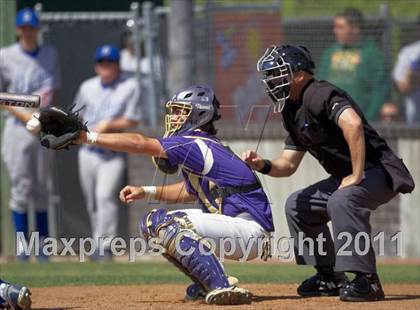 Thumbnail 2 in Willows vs. Durham (CIF NS D3 Final) photogallery.