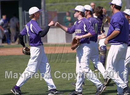 Thumbnail 2 in Willows vs. Durham (CIF NS D3 Final) photogallery.