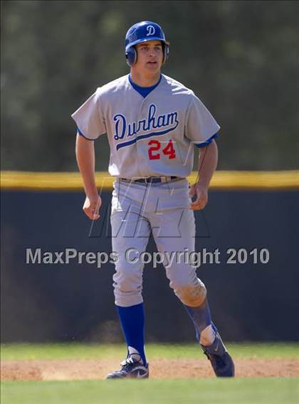 Thumbnail 2 in Willows vs. Durham (CIF NS D3 Final) photogallery.