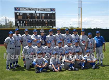 Thumbnail 2 in Willows vs. Durham (CIF NS D3 Final) photogallery.