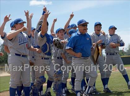 Thumbnail 3 in Willows vs. Durham (CIF NS D3 Final) photogallery.