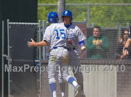 Thumbnail 2 in Willows vs. Durham (CIF NS D3 Final) photogallery.