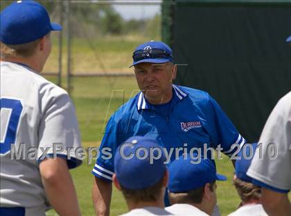 Thumbnail 2 in Willows vs. Durham (CIF NS D3 Final) photogallery.