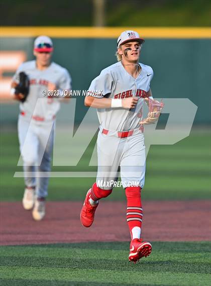 Thumbnail 3 in Cypress Woods vs. The Woodlands (UIL 6A Region 2 Final - Game 2) photogallery.