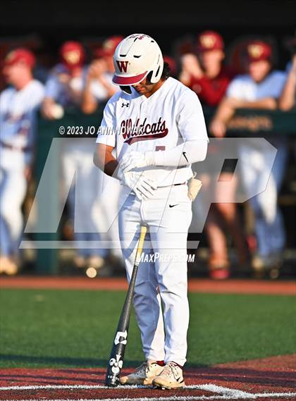 Thumbnail 3 in Cypress Woods vs. The Woodlands (UIL 6A Region 2 Final - Game 2) photogallery.