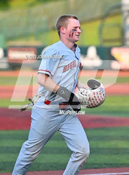 Thumbnail 1 in Cypress Woods vs. The Woodlands (UIL 6A Region 2 Final - Game 2) photogallery.