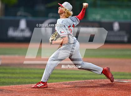 Thumbnail 1 in Cypress Woods vs. The Woodlands (UIL 6A Region 2 Final - Game 2) photogallery.