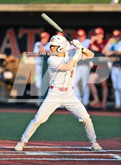 Thumbnail 2 in Cypress Woods vs. The Woodlands (UIL 6A Region 2 Final - Game 2) photogallery.