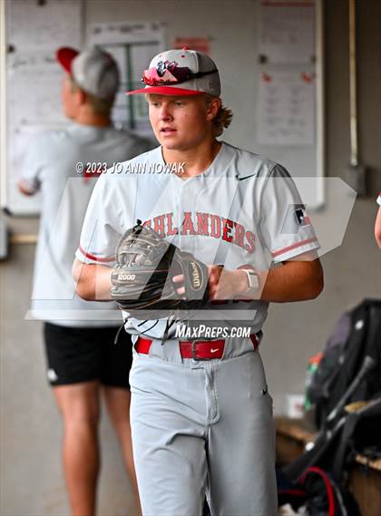 Thumbnail 1 in Cypress Woods vs. The Woodlands (UIL 6A Region 2 Final - Game 2) photogallery.