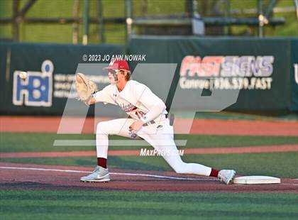Thumbnail 3 in Cypress Woods vs. The Woodlands (UIL 6A Region 2 Final - Game 2) photogallery.