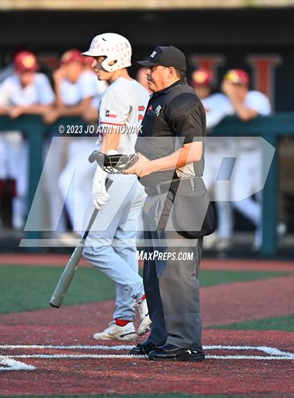 Thumbnail 3 in Cypress Woods vs. The Woodlands (UIL 6A Region 2 Final - Game 2) photogallery.