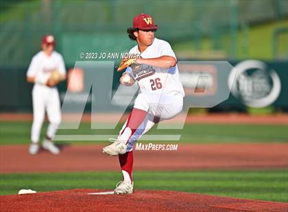 Thumbnail 1 in Cypress Woods vs. The Woodlands (UIL 6A Region 2 Final - Game 2) photogallery.