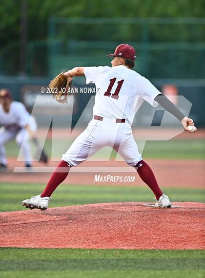 Thumbnail 3 in Cypress Woods vs. The Woodlands (UIL 6A Region 2 Final - Game 2) photogallery.