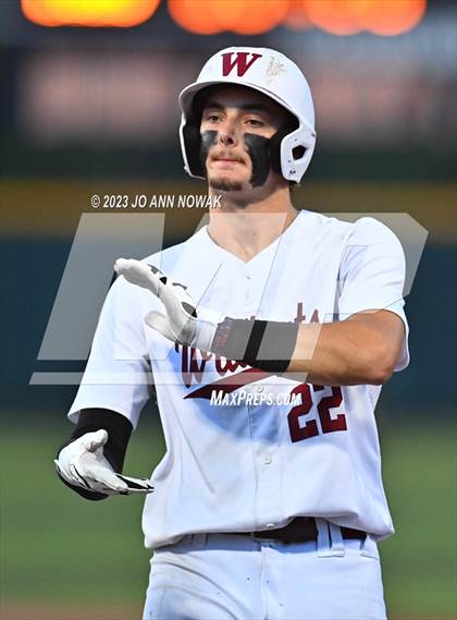 Thumbnail 3 in Cypress Woods vs. The Woodlands (UIL 6A Region 2 Final - Game 2) photogallery.