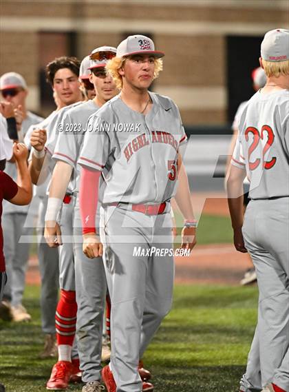 Thumbnail 2 in Cypress Woods vs. The Woodlands (UIL 6A Region 2 Final - Game 2) photogallery.