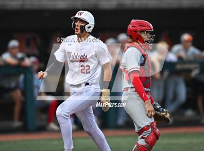 Thumbnail 2 in Cypress Woods vs. The Woodlands (UIL 6A Region 2 Final - Game 2) photogallery.