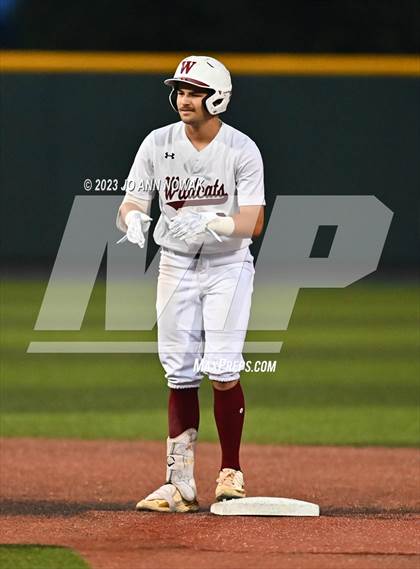 Thumbnail 1 in Cypress Woods vs. The Woodlands (UIL 6A Region 2 Final - Game 2) photogallery.