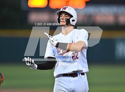 Thumbnail 2 in Cypress Woods vs. The Woodlands (UIL 6A Region 2 Final - Game 2) photogallery.