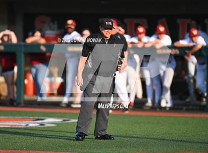 Thumbnail 2 in Cypress Woods vs. The Woodlands (UIL 6A Region 2 Final - Game 2) photogallery.