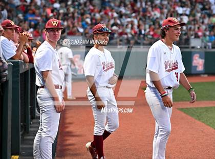 Thumbnail 1 in Cypress Woods vs. The Woodlands (UIL 6A Region 2 Final - Game 2) photogallery.