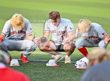 Thumbnail 2 in Cypress Woods vs. The Woodlands (UIL 6A Region 2 Final - Game 2) photogallery.