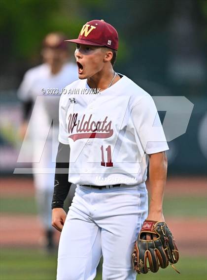 Thumbnail 2 in Cypress Woods vs. The Woodlands (UIL 6A Region 2 Final - Game 2) photogallery.