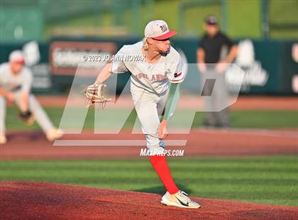 Thumbnail 3 in Cypress Woods vs. The Woodlands (UIL 6A Region 2 Final - Game 2) photogallery.