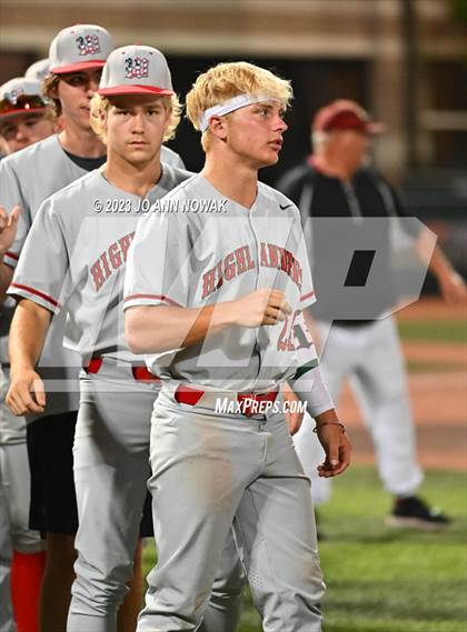 Thumbnail 3 in Cypress Woods vs. The Woodlands (UIL 6A Region 2 Final - Game 2) photogallery.