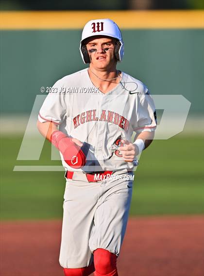 Thumbnail 2 in Cypress Woods vs. The Woodlands (UIL 6A Region 2 Final - Game 2) photogallery.