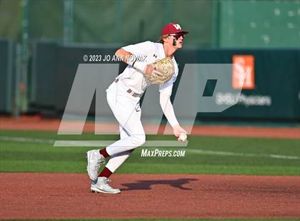 Thumbnail 1 in Cypress Woods vs. The Woodlands (UIL 6A Region 2 Final - Game 2) photogallery.