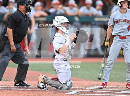 Thumbnail 3 in Cypress Woods vs. The Woodlands (UIL 6A Region 2 Final - Game 2) photogallery.