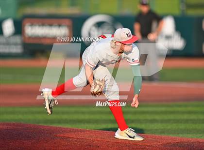 Thumbnail 3 in Cypress Woods vs. The Woodlands (UIL 6A Region 2 Final - Game 2) photogallery.