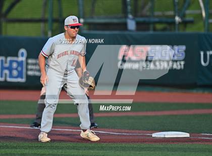 Thumbnail 1 in Cypress Woods vs. The Woodlands (UIL 6A Region 2 Final - Game 2) photogallery.