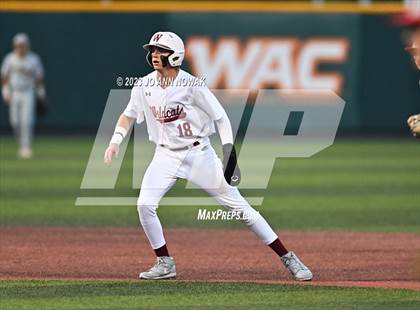 Thumbnail 3 in Cypress Woods vs. The Woodlands (UIL 6A Region 2 Final - Game 2) photogallery.