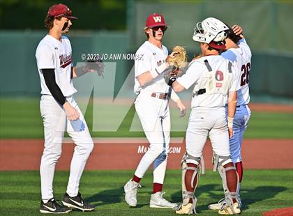 Thumbnail 3 in Cypress Woods vs. The Woodlands (UIL 6A Region 2 Final - Game 2) photogallery.