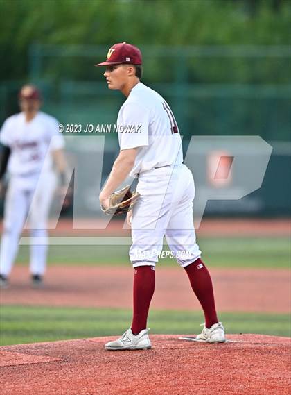 Thumbnail 2 in Cypress Woods vs. The Woodlands (UIL 6A Region 2 Final - Game 2) photogallery.