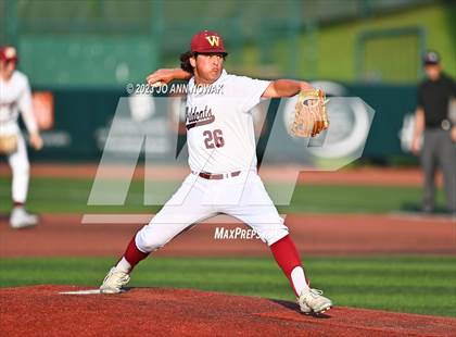 Thumbnail 3 in Cypress Woods vs. The Woodlands (UIL 6A Region 2 Final - Game 2) photogallery.