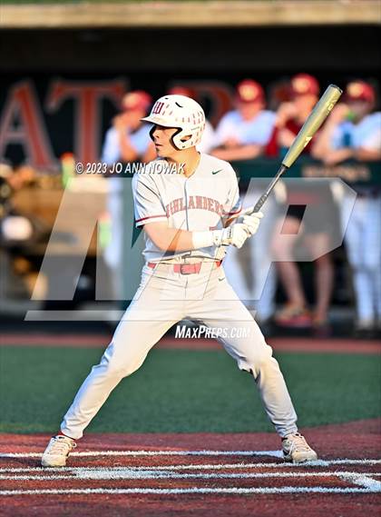 Thumbnail 1 in Cypress Woods vs. The Woodlands (UIL 6A Region 2 Final - Game 2) photogallery.
