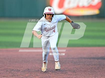 Thumbnail 1 in Cypress Woods vs. The Woodlands (UIL 6A Region 2 Final - Game 2) photogallery.