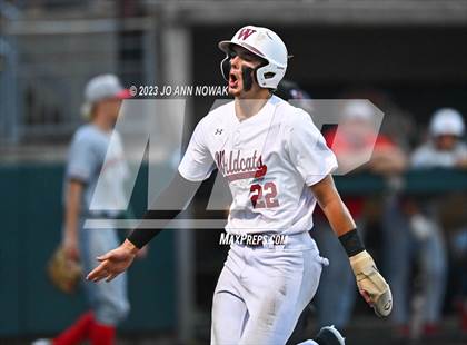 Thumbnail 1 in Cypress Woods vs. The Woodlands (UIL 6A Region 2 Final - Game 2) photogallery.