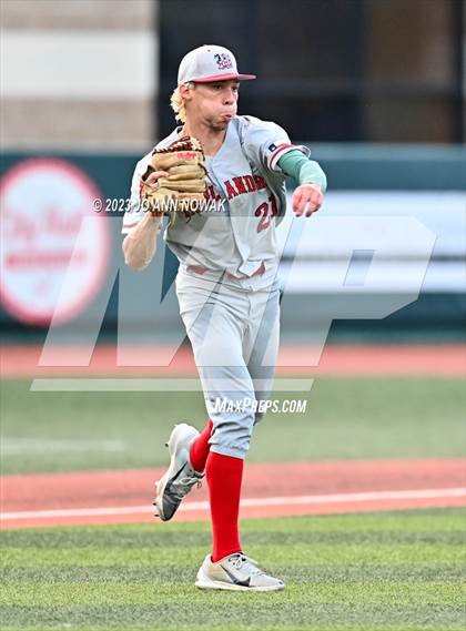 Thumbnail 2 in Cypress Woods vs. The Woodlands (UIL 6A Region 2 Final - Game 2) photogallery.