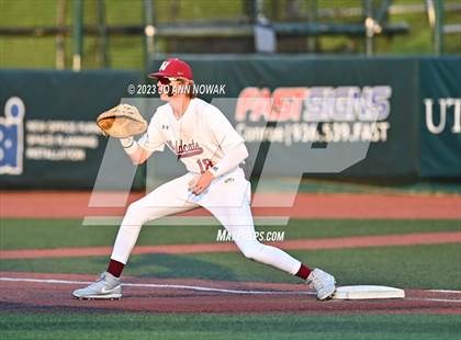 Thumbnail 2 in Cypress Woods vs. The Woodlands (UIL 6A Region 2 Final - Game 2) photogallery.