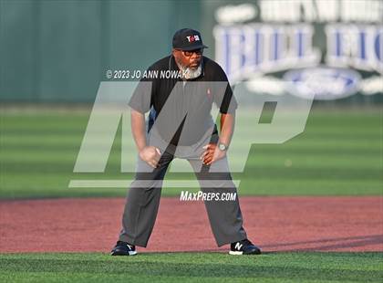 Thumbnail 3 in Cypress Woods vs. The Woodlands (UIL 6A Region 2 Final - Game 2) photogallery.