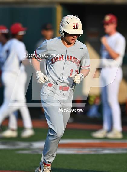 Thumbnail 3 in Cypress Woods vs. The Woodlands (UIL 6A Region 2 Final - Game 2) photogallery.