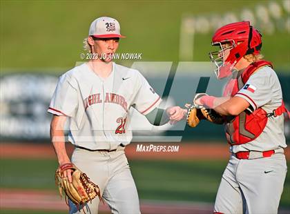 Thumbnail 1 in Cypress Woods vs. The Woodlands (UIL 6A Region 2 Final - Game 2) photogallery.